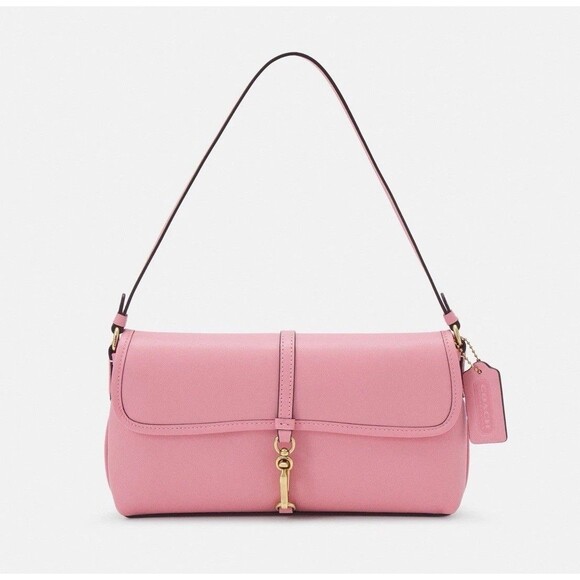 NWT Coach Originals Hampton Shoulder Bag Bubblegum Pink CP132 - Picture 1 of 16